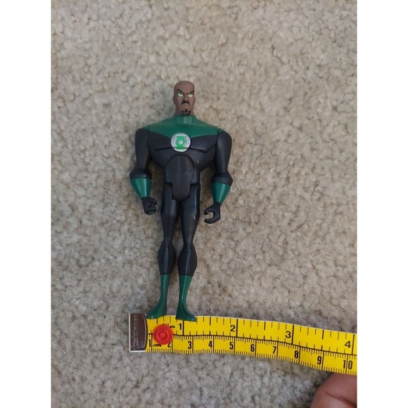 Justice League Unlimited: The Animated Series: JLU: John Stewart Green Lantern 2 - Picture 7 of 7